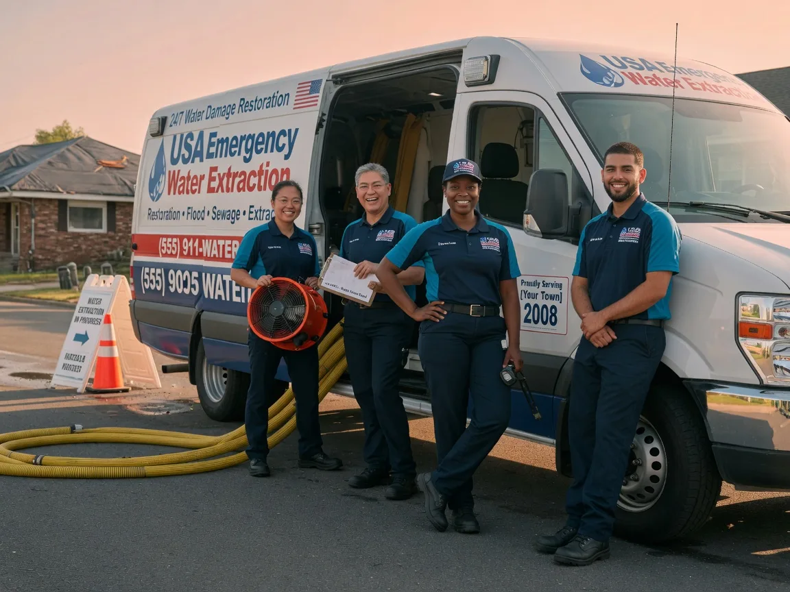 Emergency Water Removal company in Berlin, WI